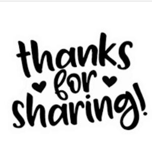 🥰THANK YOU FOR SHARING!!🥰